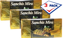 Turron Praline Chocolate7 oz Pack of 3